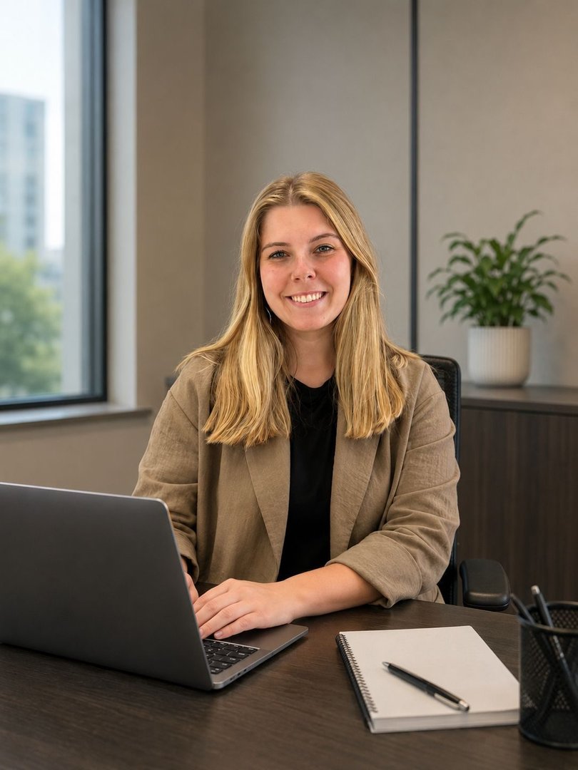 Ana Moreno, consultora de marketing digital em Faro, no Algarve