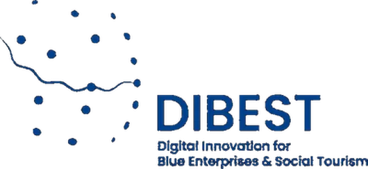 Logo DIBEST, Digital Innovation for Blue Enterprises and Social Tourism