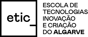 Logo ETIC Algarve, Escola de Tecnologias, Inovação e Criação do Algarve